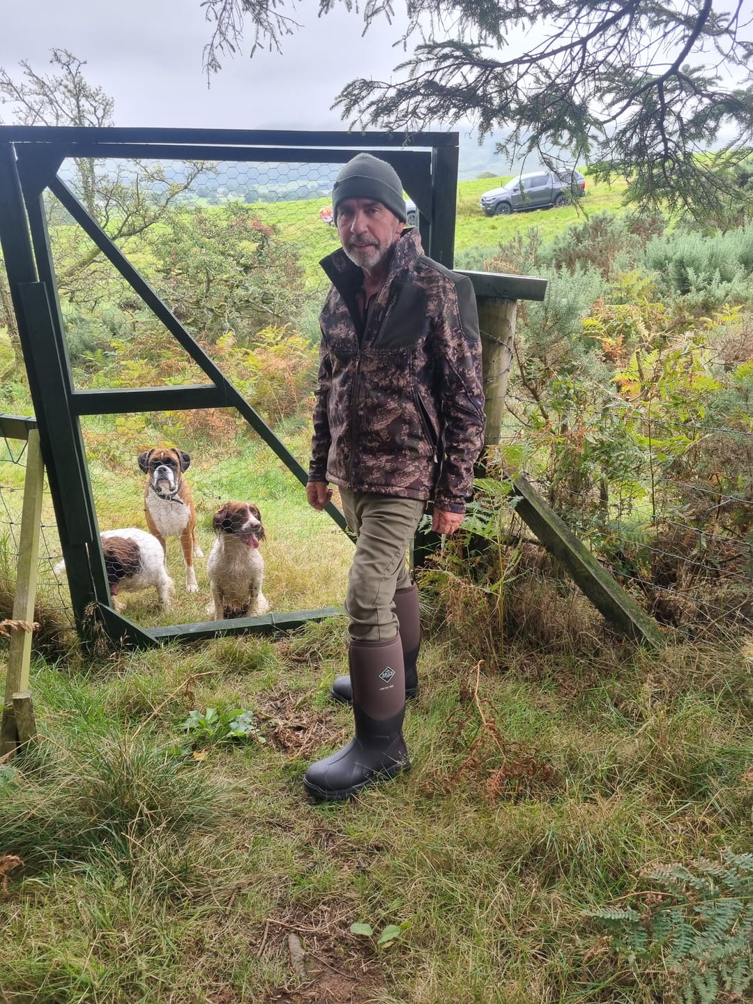 Customer photo review of Men's Arctic Pro Tall Boots