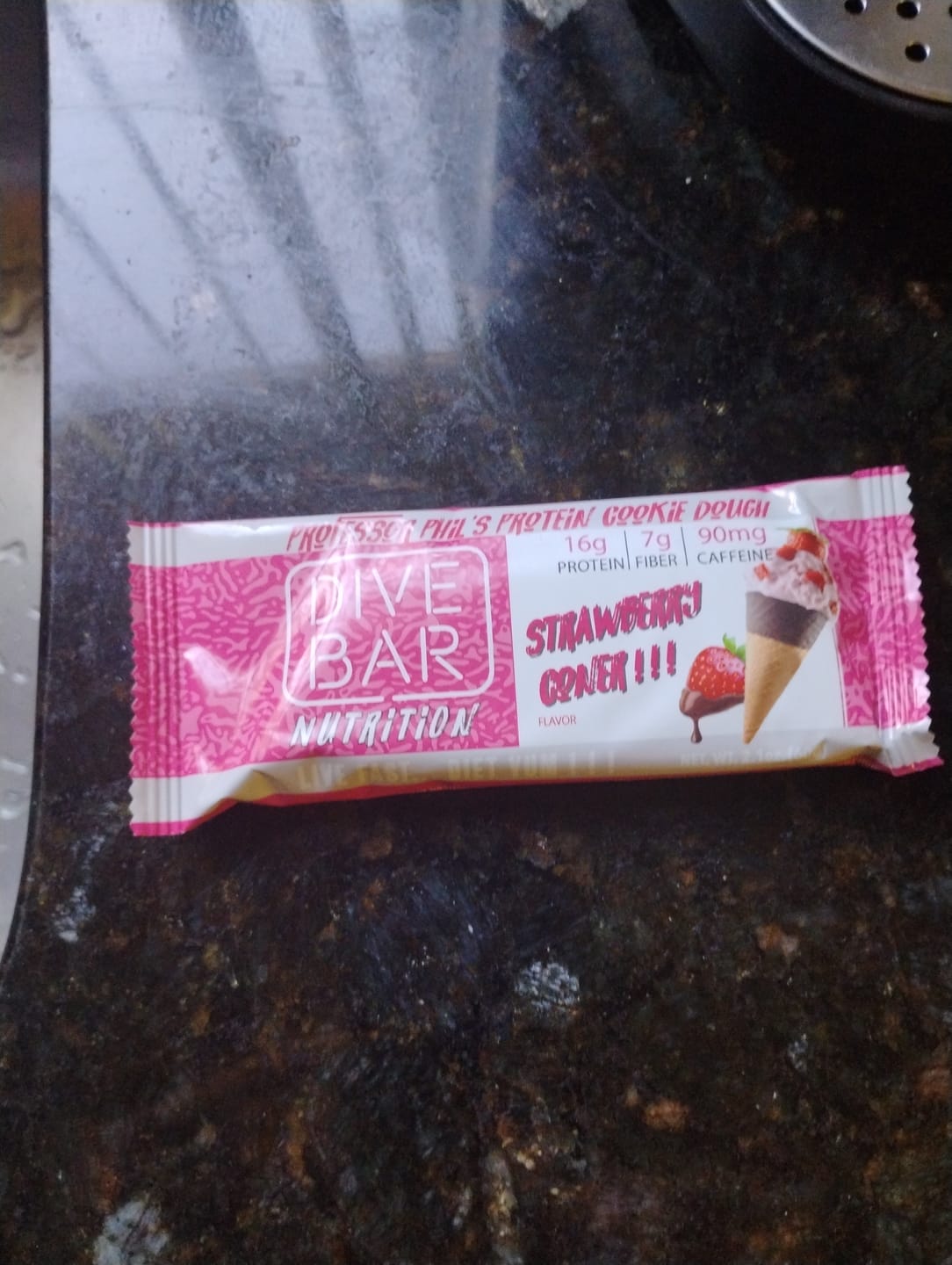 Customer photo review of Strawberry Coner - 6 BARS