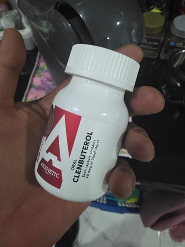 Customer photo review of Clenbuterol Aesthetic Labs