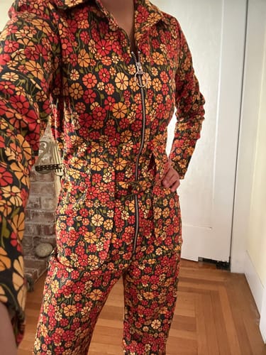 Customer photo review of The Marigold Jumpsuit
