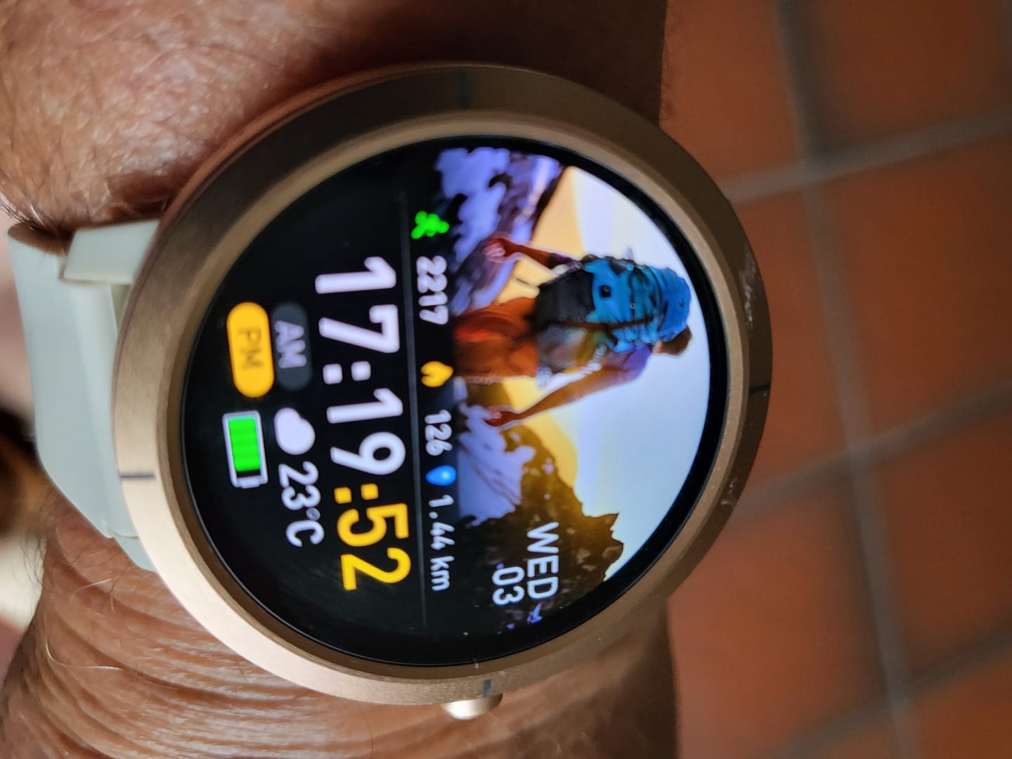 Customer photo review of Alpha Sport