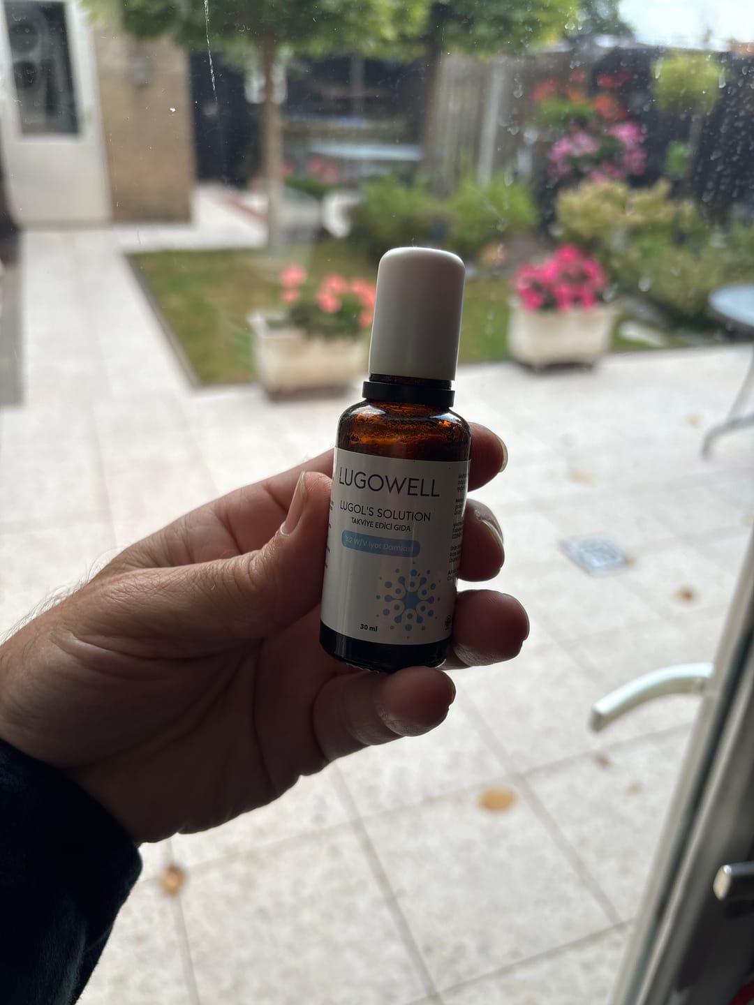 Customer photo review of PİPET VE ROLL-ON başlıklı Iyot - Lugowell %2  İyot Damlası