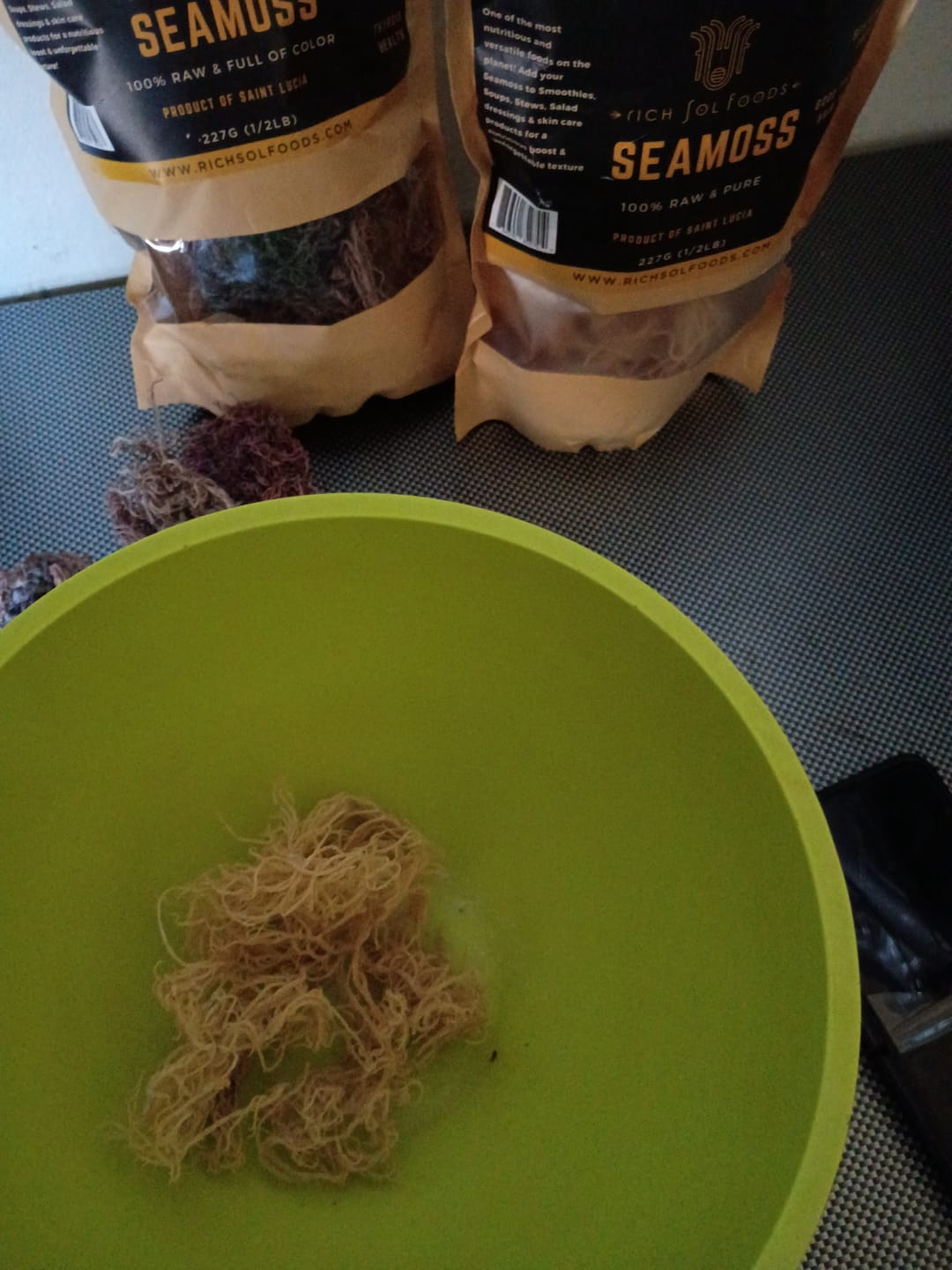 Customer photo review of Irish Sea moss