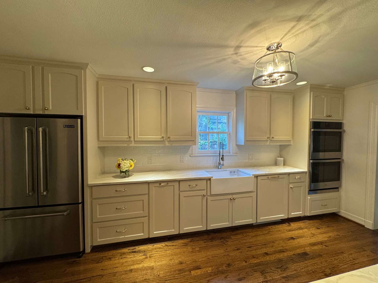 Customer photo review of Brass Ball Knob - Unlacquered Polished Brass