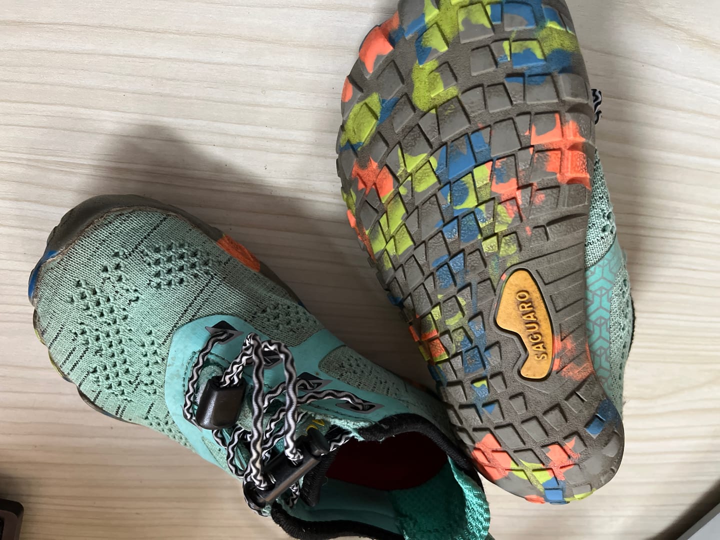 Customer photo review of Kid's Smart Ⅰ - Barefoot Shoes