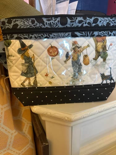 Customer photo review of The Maddilyn Pouch - made by Myra