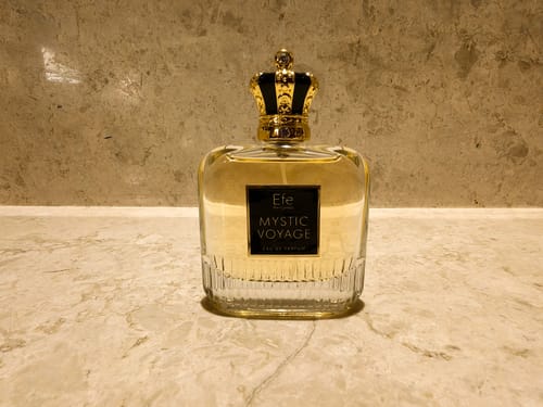 Customer photo review of Efe Mystic Voyage Eau De Parfum For Unisex