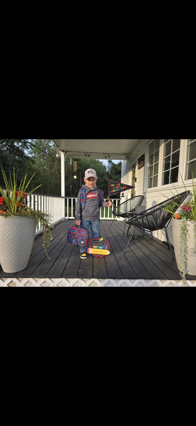 Customer photo review of RR Moto Backpack