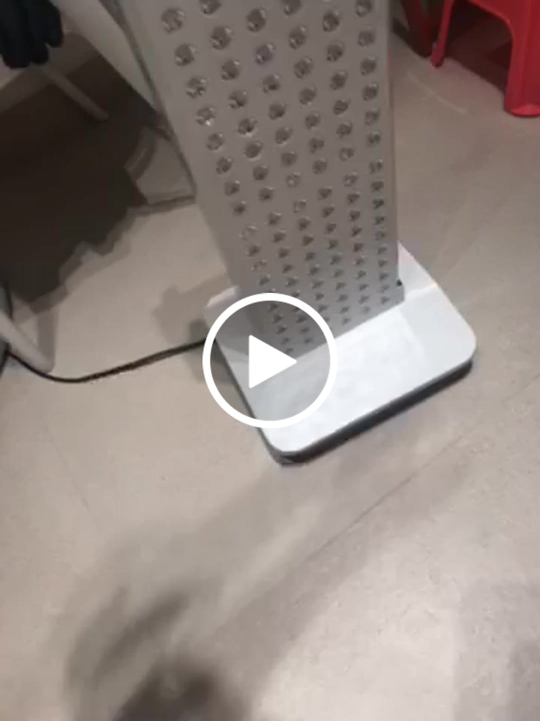 Customer video review of Floor Stand