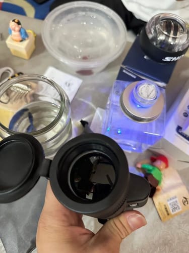 Customer photo review of Adventure Monocular – Perfect for Outdoors and Nature
