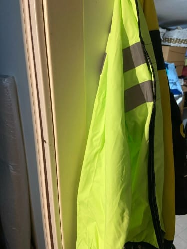 Customer photo review of Ultralight Rain Jacket Pro