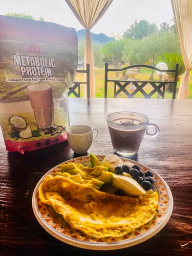 Customer photo review of Metabolic Protein - Collagene Grass fed - Gusto Cacao