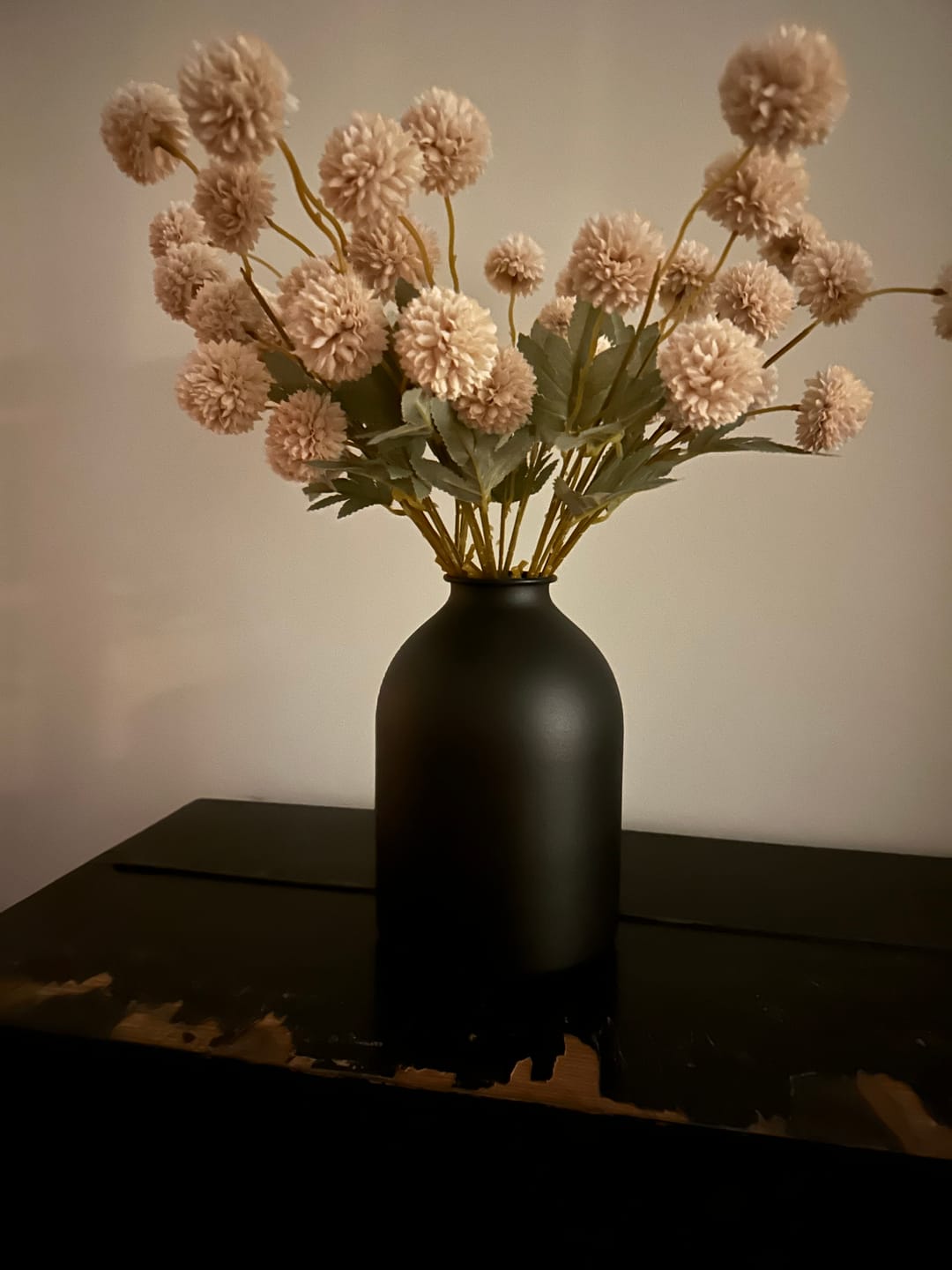 Customer photo review of Casa vaas - Mat zwart