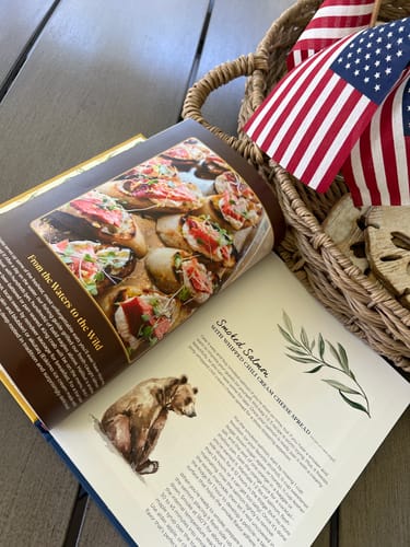 Customer photo review of Taste of the States Cookbook (Pre-Order)