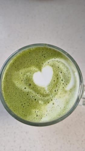 Customer photo review of Original Matcha Latte