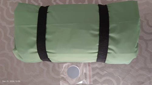 Customer photo review of Ultralight Sleeping Pad Pro Edition – Perfect for Every Outdoor Adventure