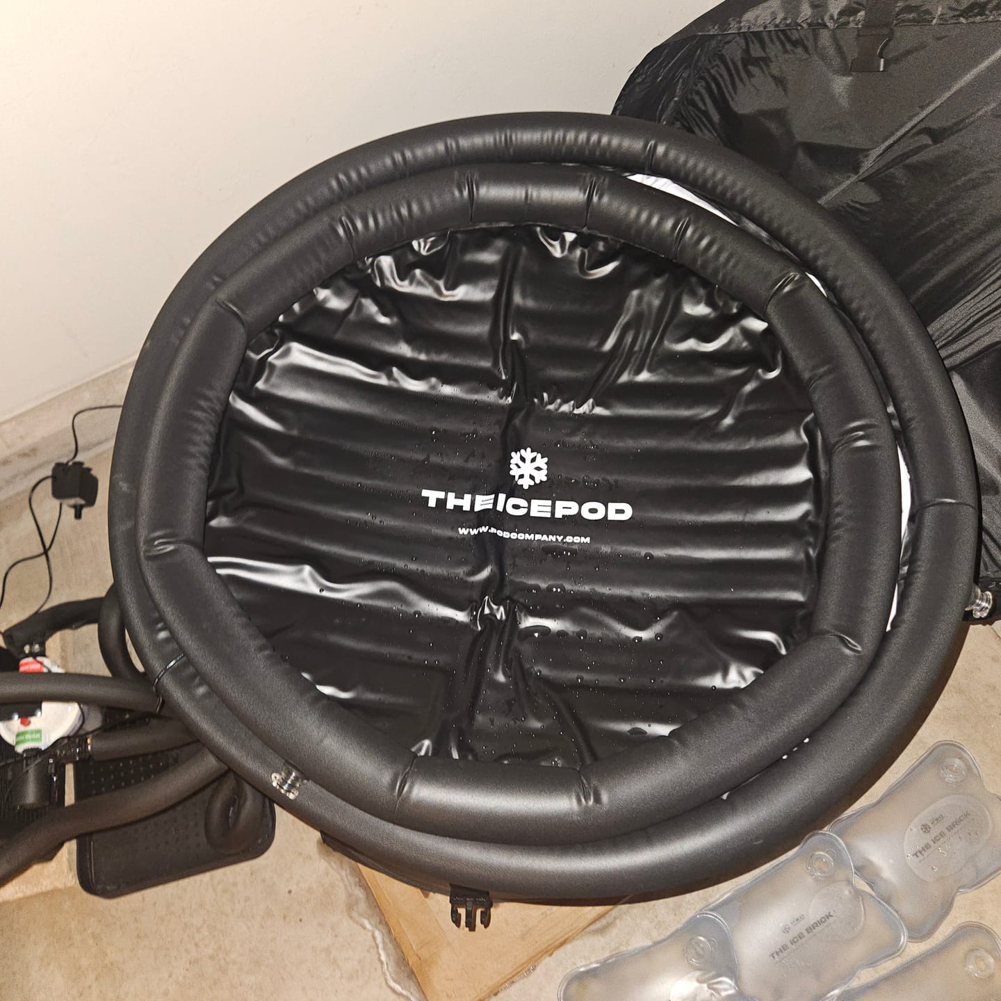 Customer photo review of Insulated Ice Pod Lid