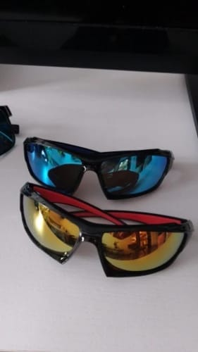 Customer photo review of Polarized UV400 Sports Sunglasses