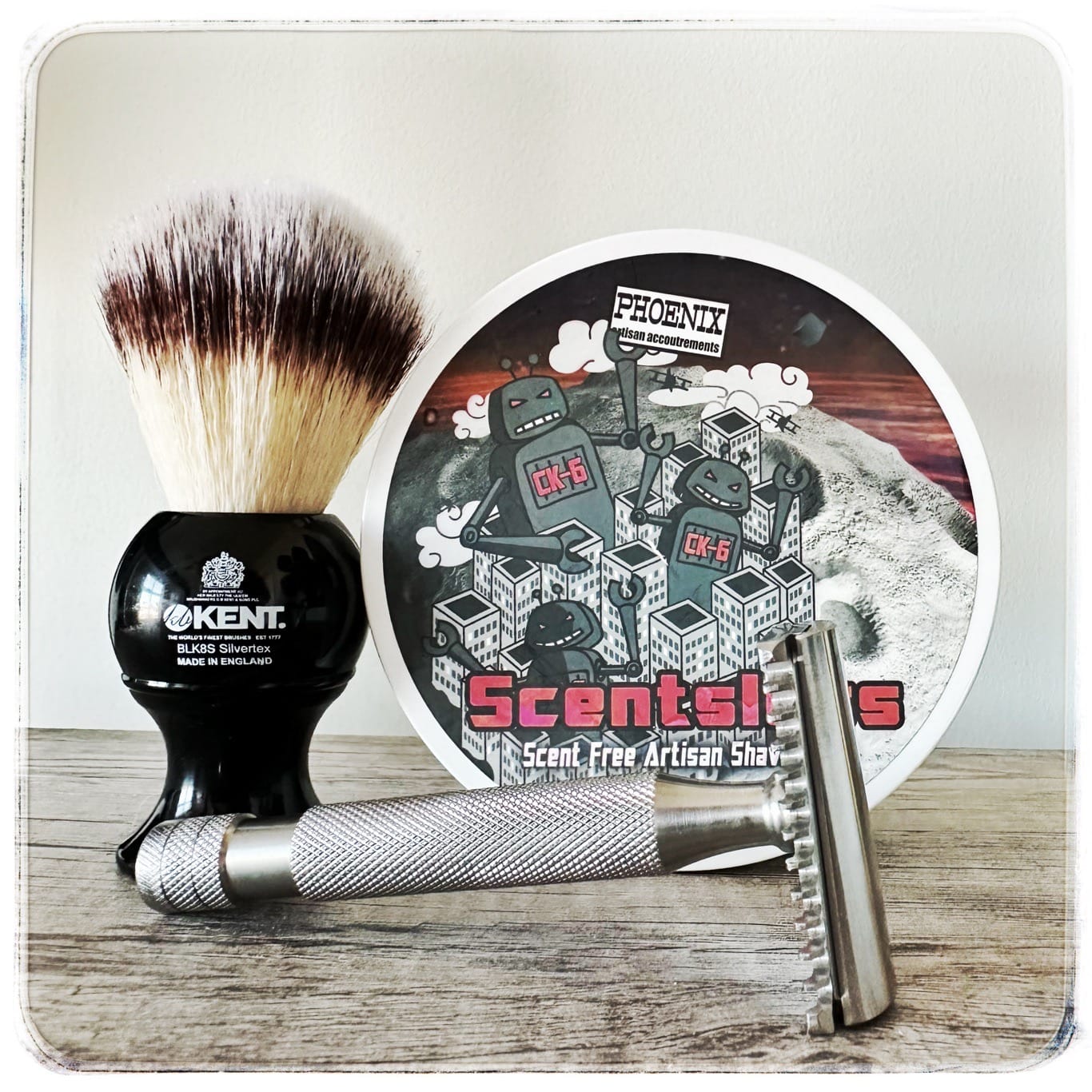 Customer photo review of S1 Slant Razor - Factory Seconds