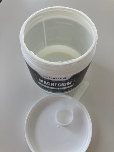 Customer photo review of Magnesium