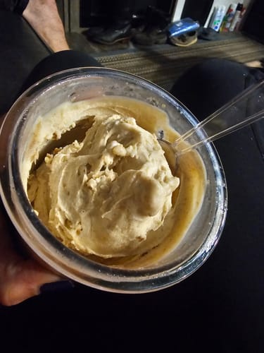 Customer photo review of Whey Protein Powder - Single Serving Sample Stick Packs