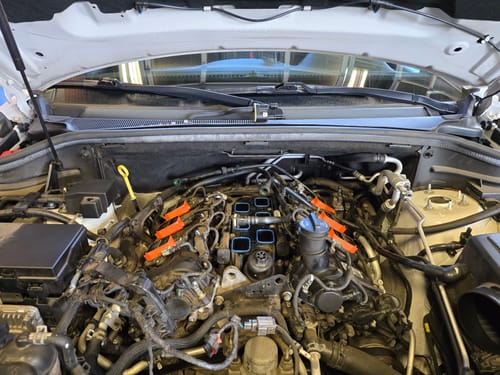 Customer photo review of 2016+ Grand Cherokee & Durango V6 High Performance Coil Packs