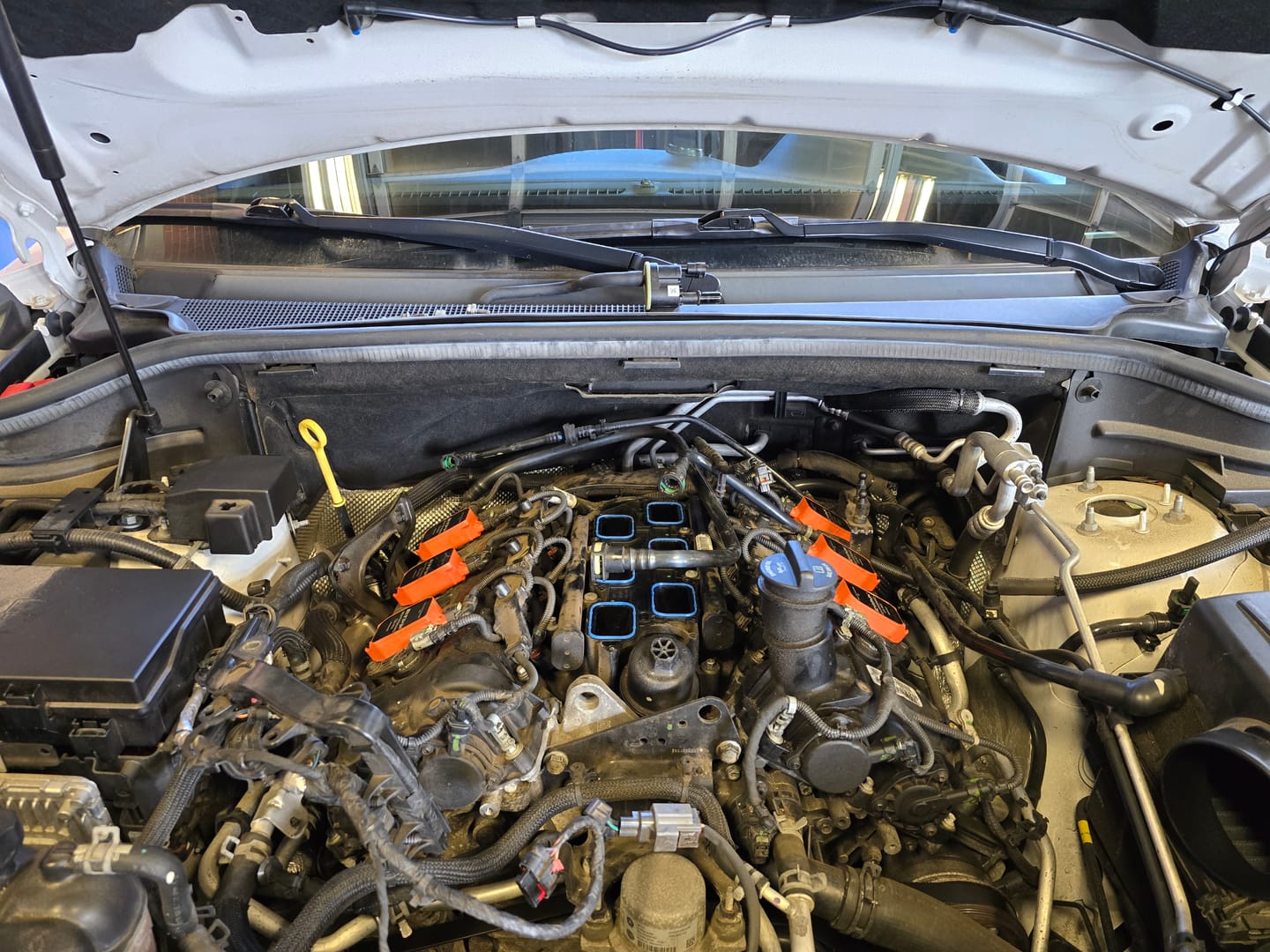 Customer photo review of 2016+ Grand Cherokee & Durango V6 High Performance Coil Packs