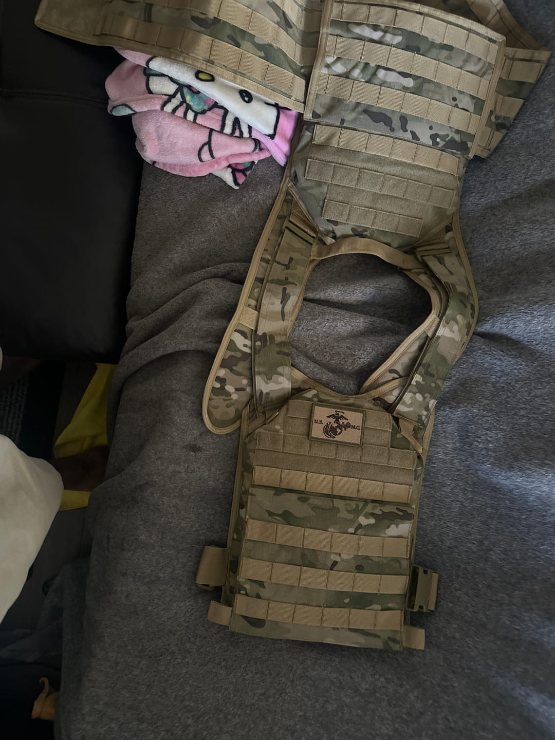Customer photo review of RTS Tactical Level IV Ceramic Premium Active Shooter Kit