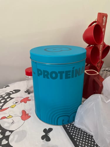 Customer photo review of LATA PERSONALIZADA BOLD WHEY
