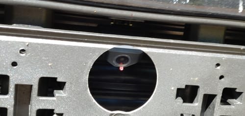 Customer photo review of WOLFBOX G900 TriPro Bumper Version 3 Channel Rearview Mirror Cam