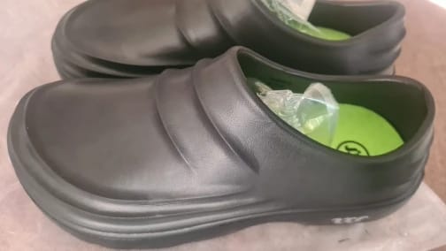 Customer photo review of Cloggies Klassisch – Gesunde und rutschfeste Komfort-Clogs
