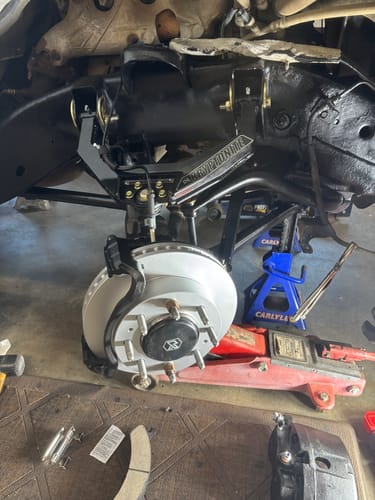 Customer photo review of 2001-2010 Duramax Upper Control Arms (KRUCA10)