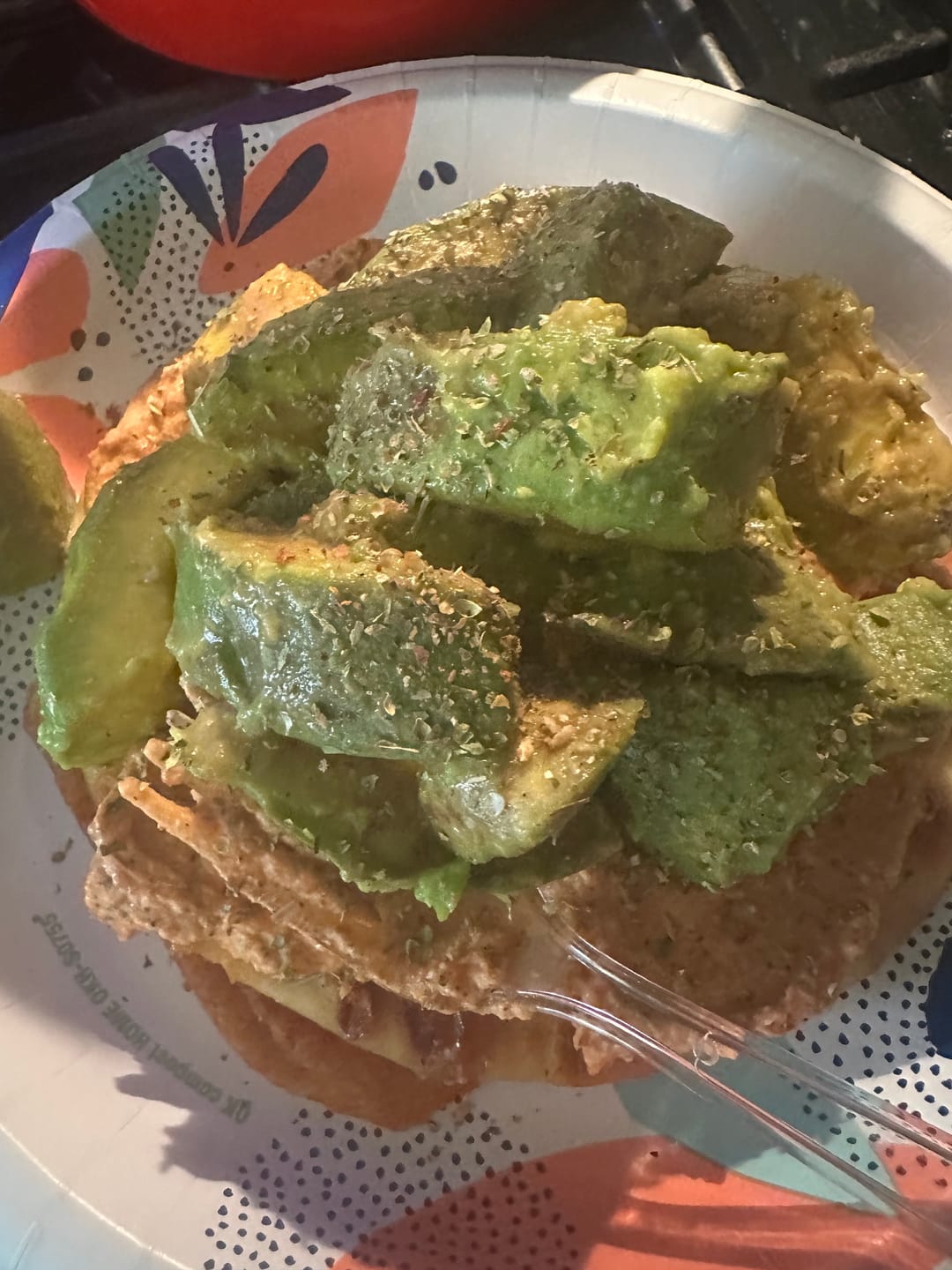 Customer photo review of Avocado