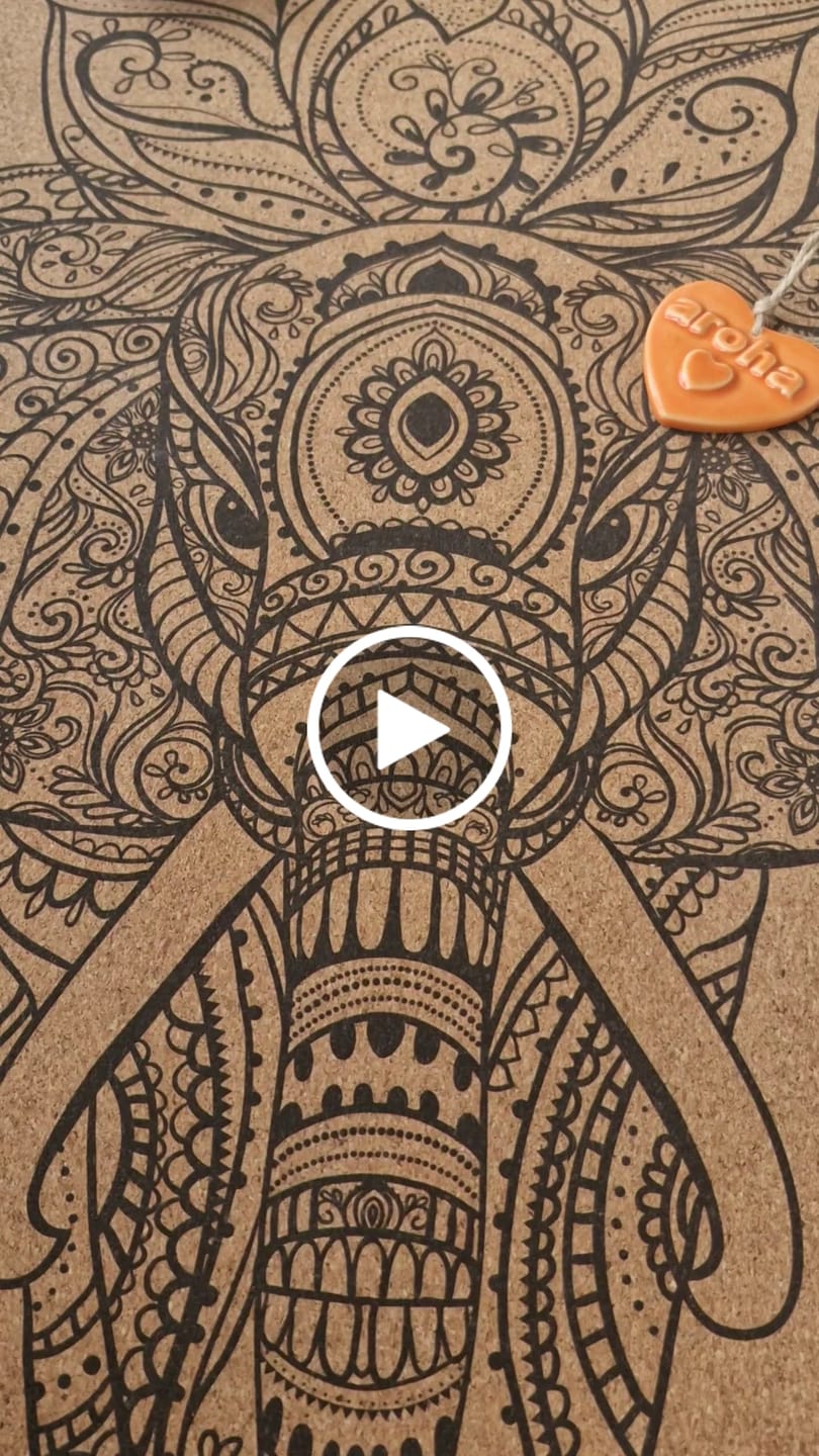 Customer video review of Elephant Yoga Mat