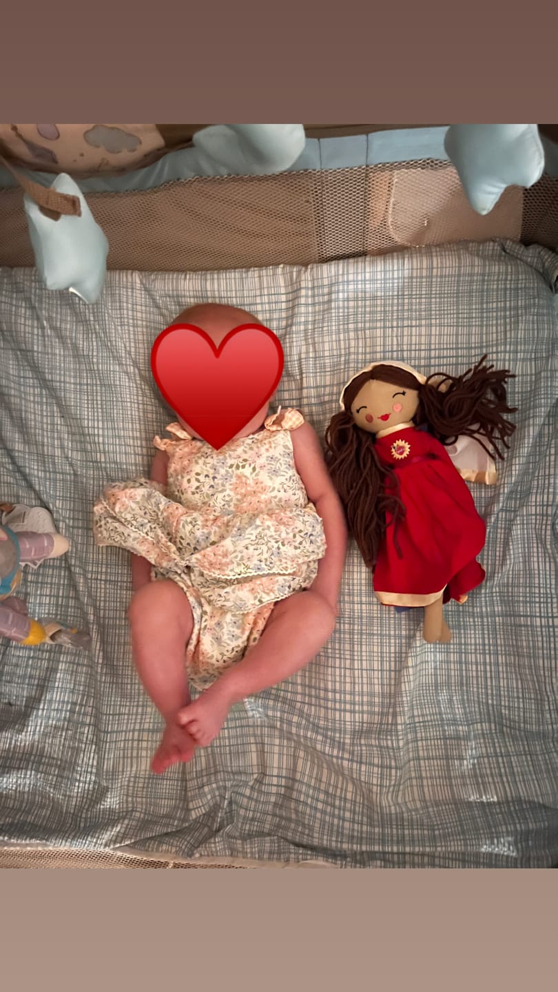 Customer photo review of Immaculate Heart of Mary Rag Doll
