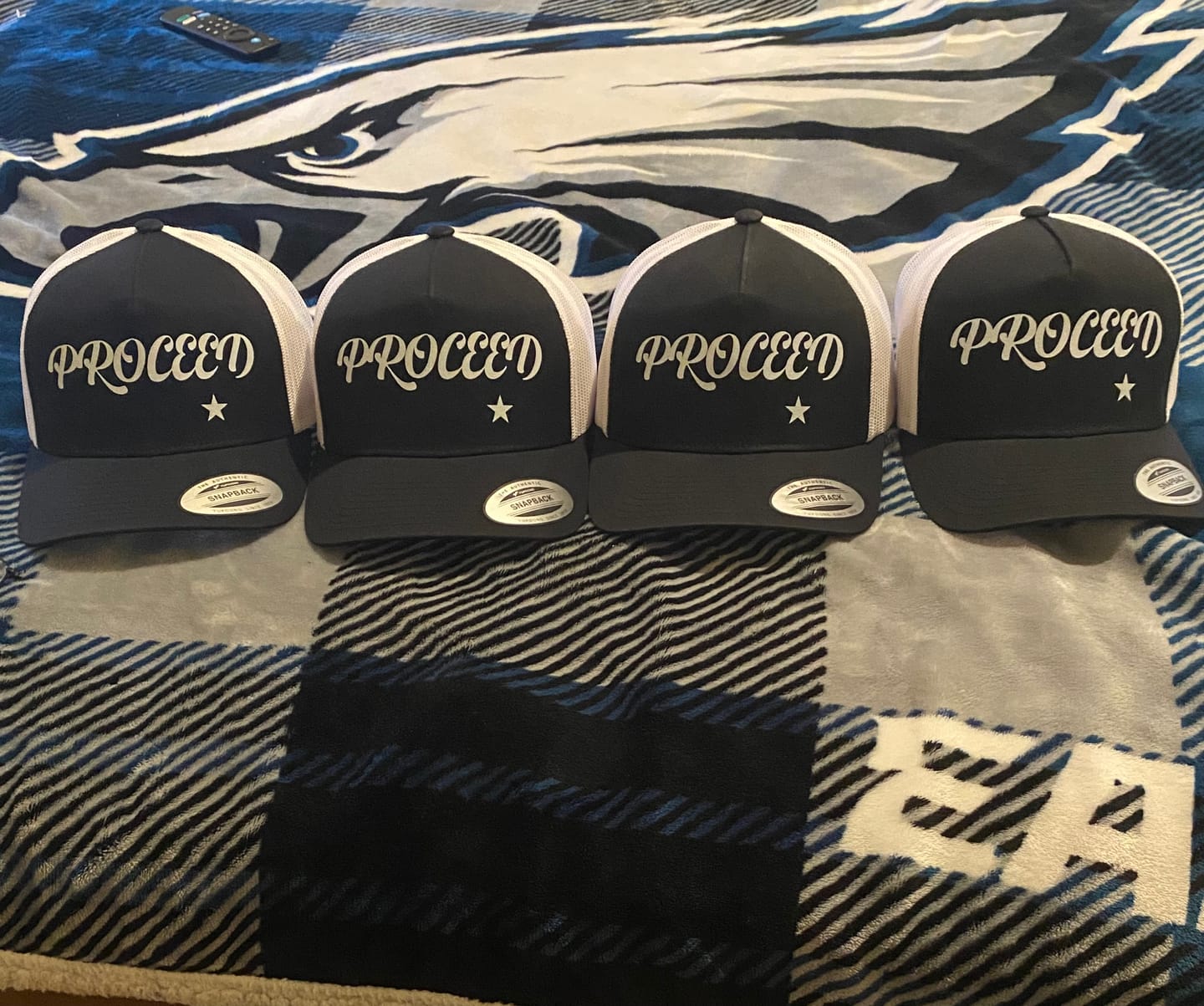 Customer photo review of Custom Hats