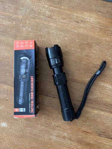 Customer photo review of Watchbutton - LED Taschenlampe