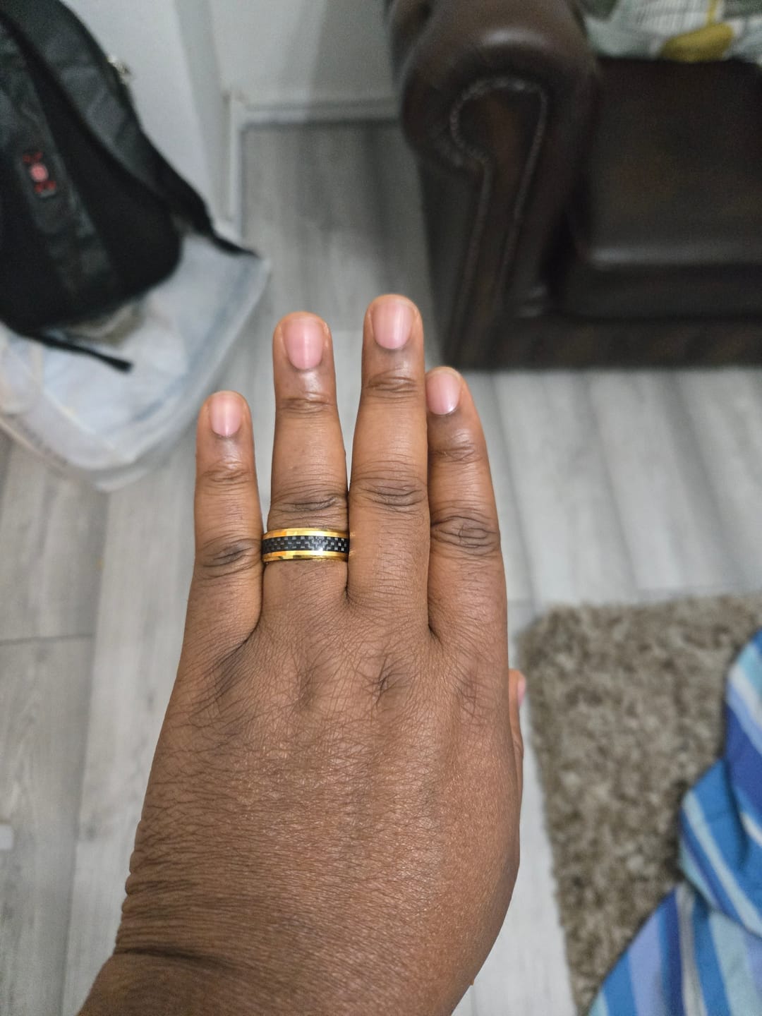 Customer photo review of The Third Dimension Wonder Ring Set