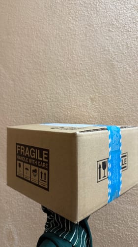 Customer photo review of New Era 9FORTY Oceanside Blue Adjustable