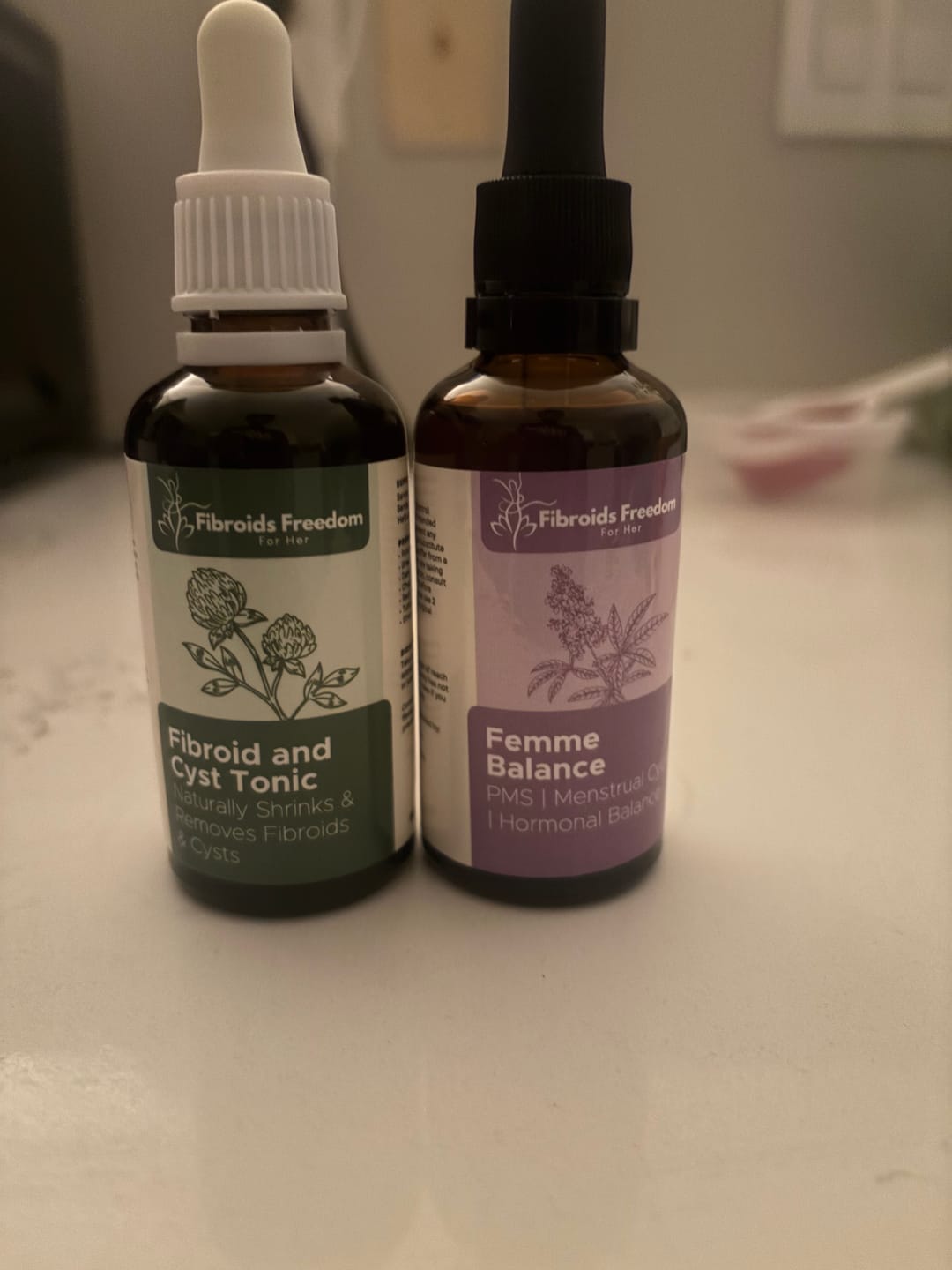 Customer photo review of Fibroids Freedom For Her