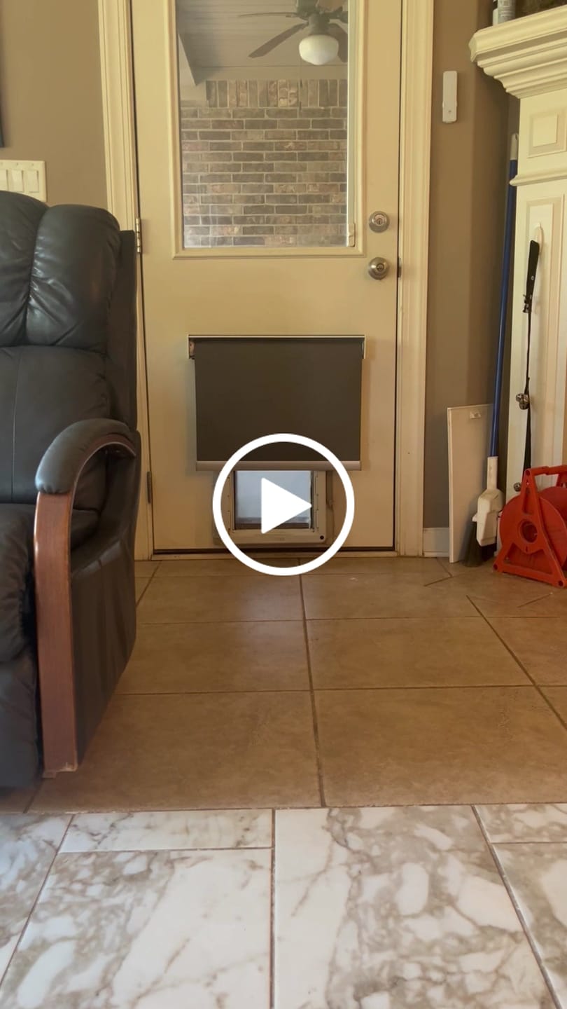 Customer video review of SmartWings Motorized Roller Shades 100% Blackout Eclipse