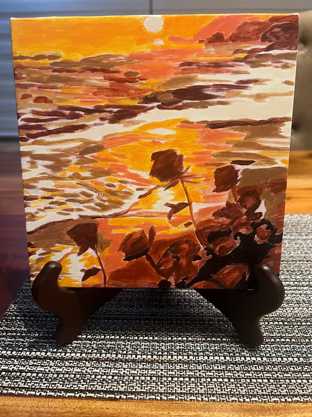 Customer photo review of [BUNDLE OF 3] Pause & Paint – Paint by Numbers Kit