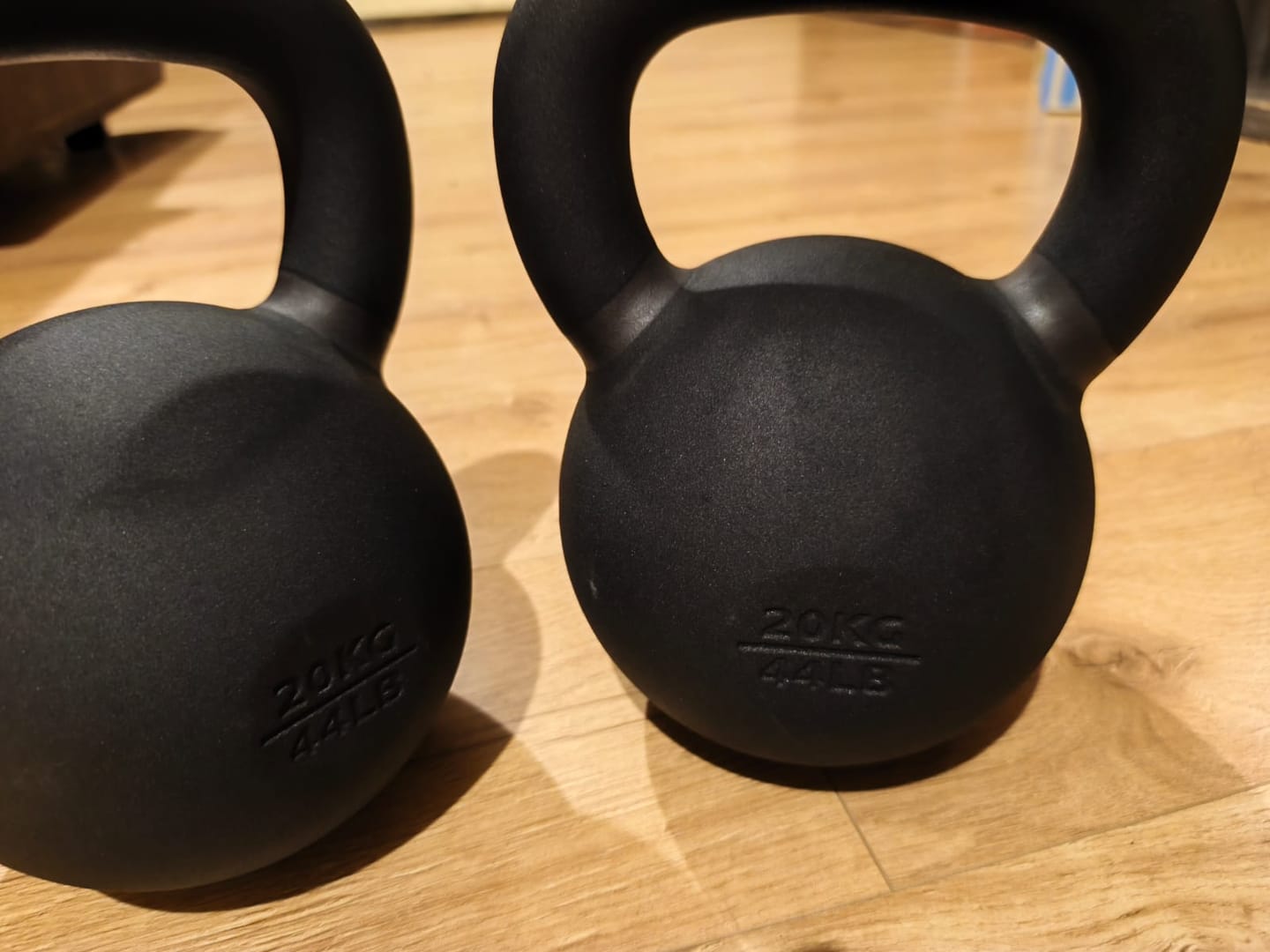 Customer photo review of Kettlebell Premium 4 a 36 kg IRONSIDE