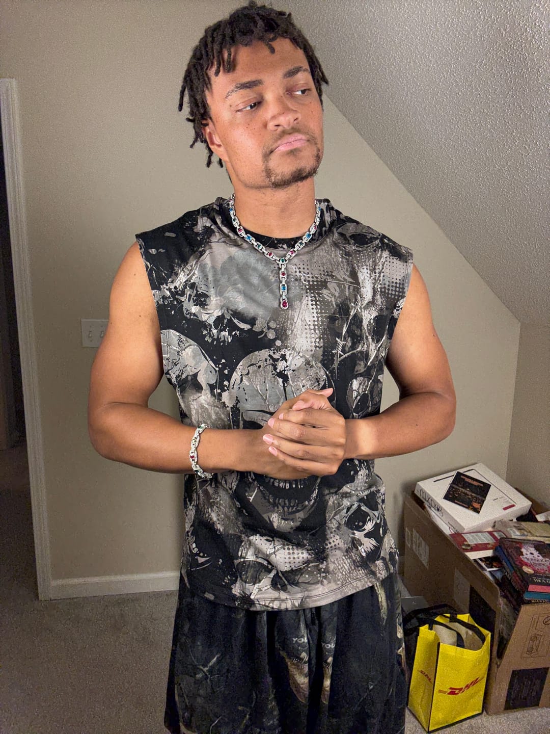 Customer photo review of 3065 - RunTech Camo Tanks
