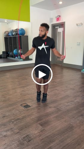 Customer video review of Timeless Jump Rope