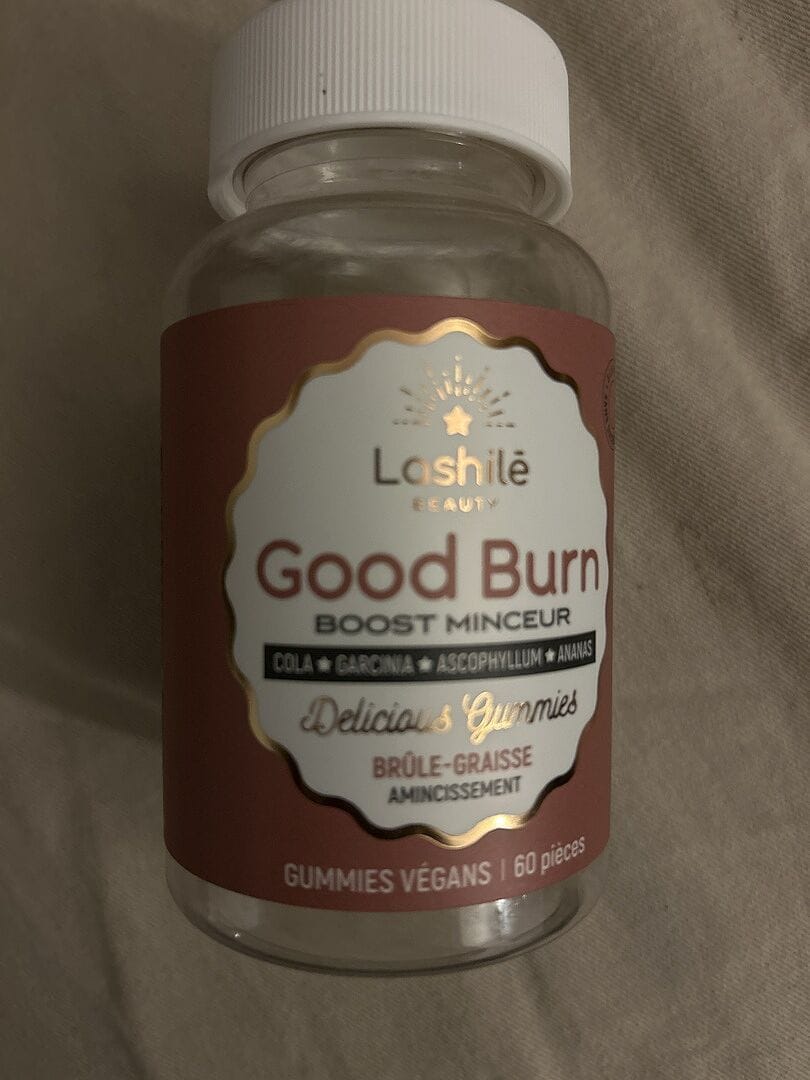 Customer photo review of Good Burn