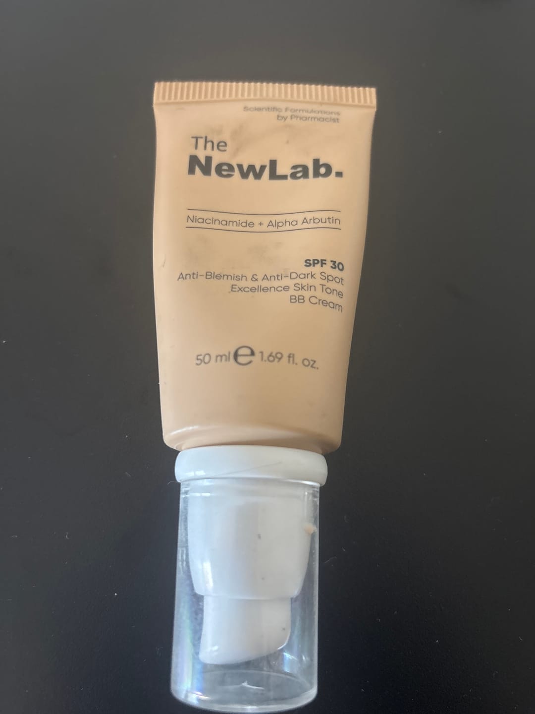 Customer photo review of BB Cream