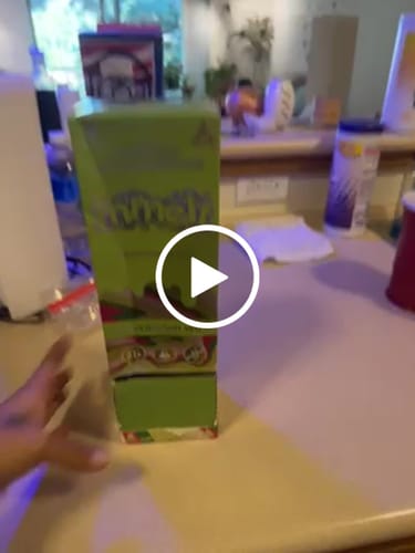 Customer video review of Mushroom Gummies Party Pack