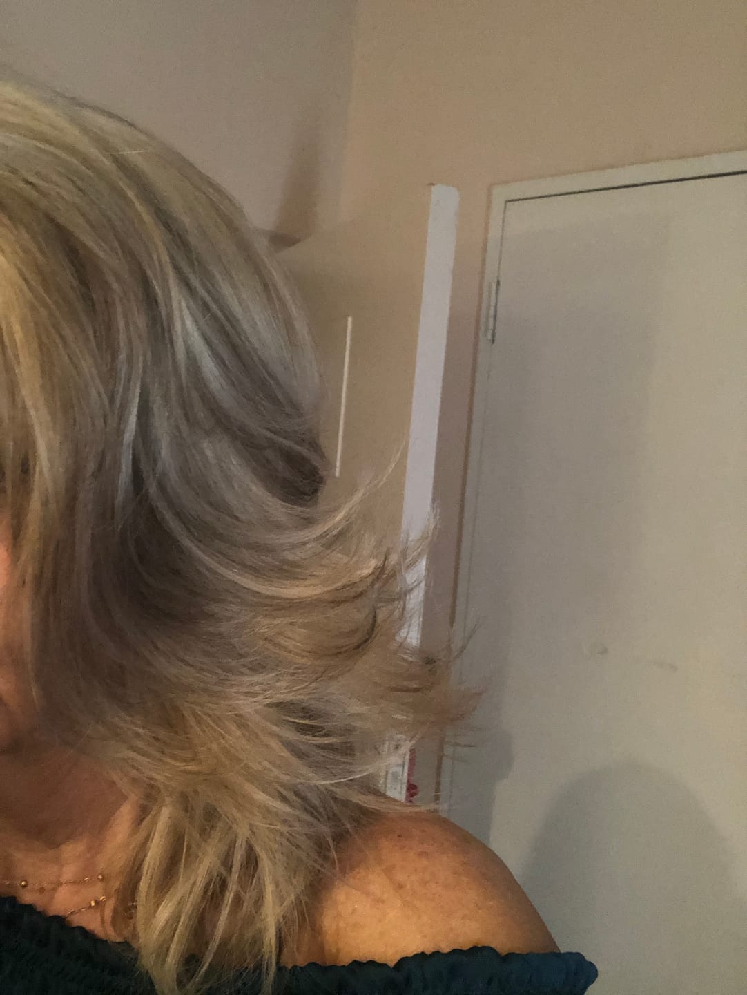 Customer photo review of Hannon Platinum Leave-In Toner 270ml