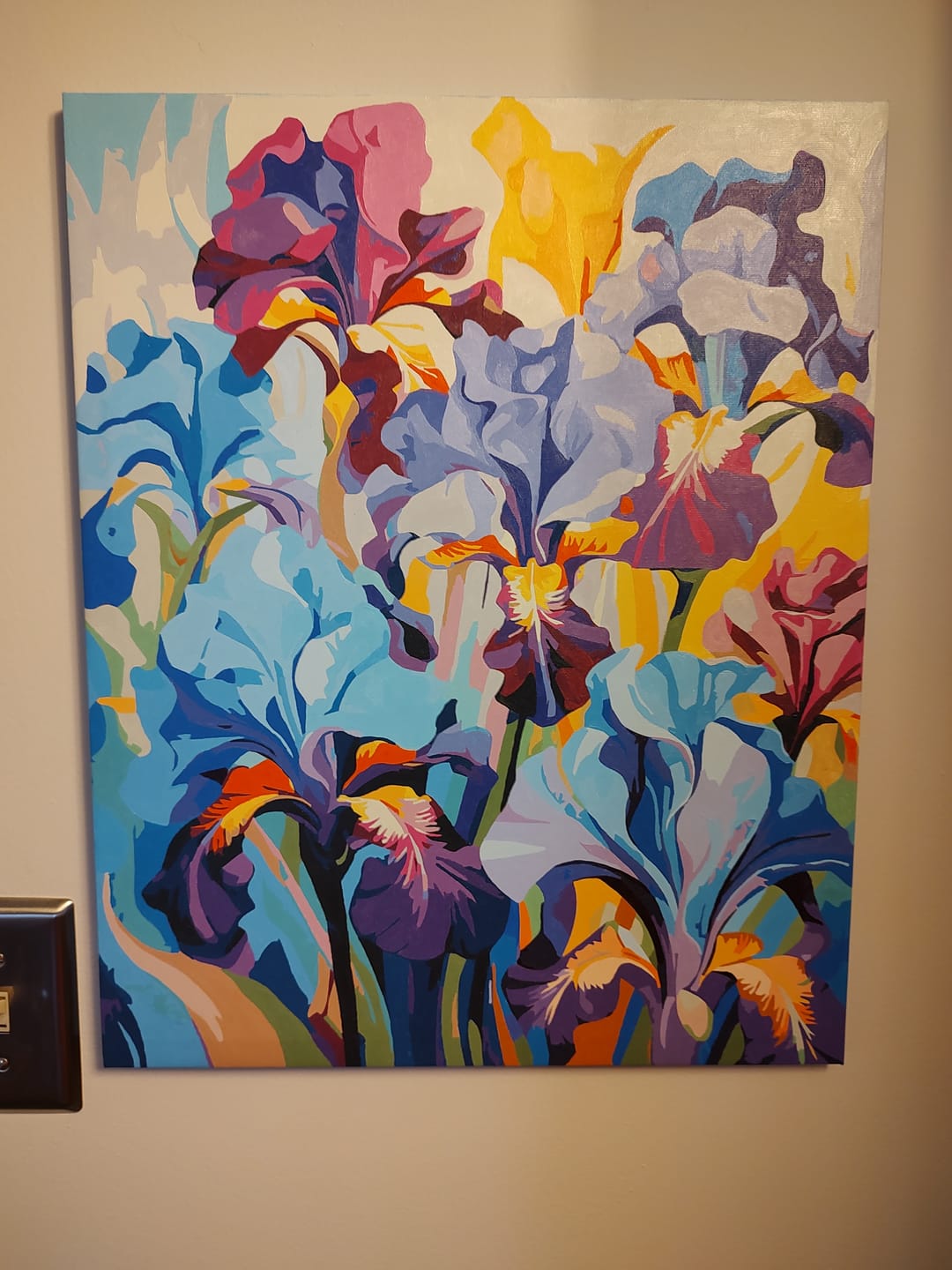 Customer photo review of Purple View